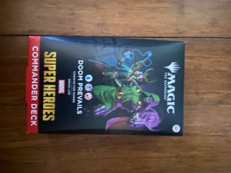 Marvel Superheroes MTG DR. Doom Prevails Commander MTG Precon