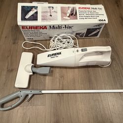 Eureka Multi-Vac 156A handheld portable vacuum cleaner
