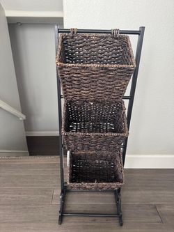 3 Tier Owen Basket Stand