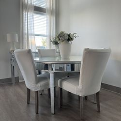 Mirrored Dinner Table 