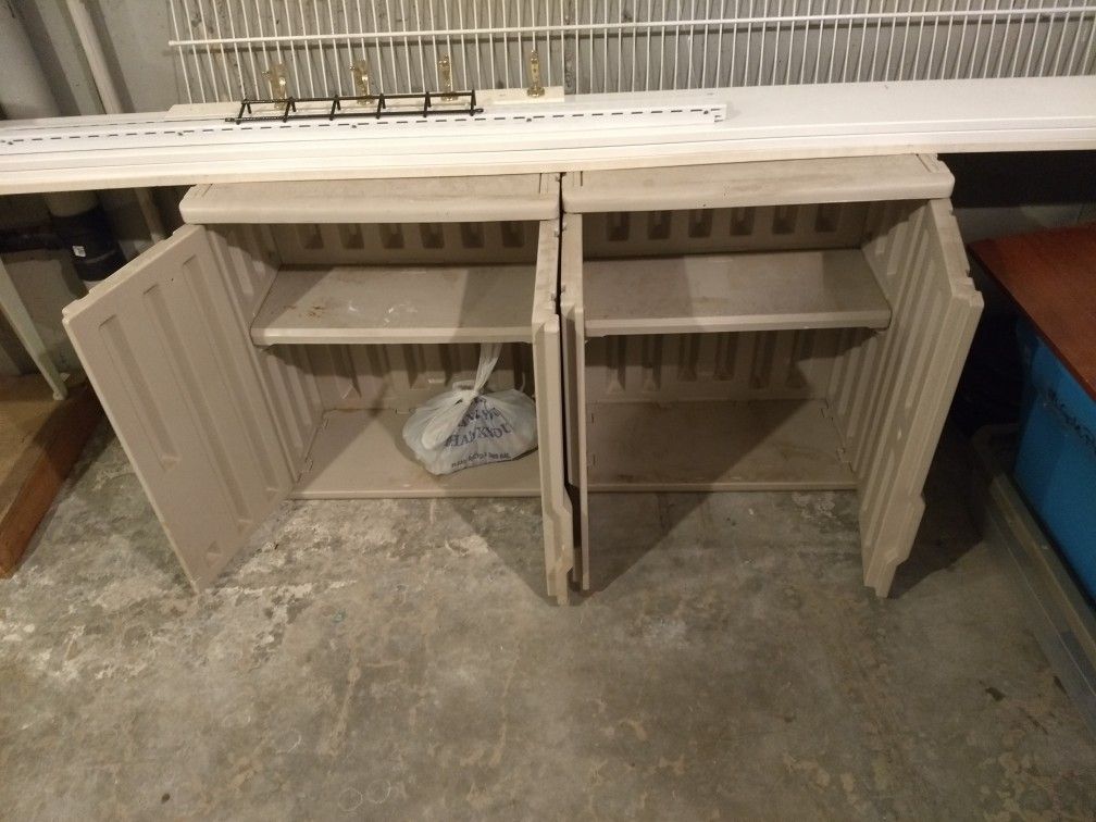 Wall Cabinets And Shelving