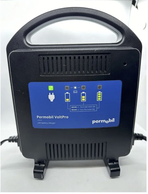 Permobil Volt Pro 10 Amp 24 Volt Battery Charger