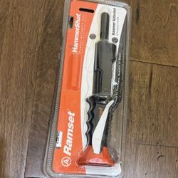 Ramset HammerShot 0.22 caliber single-shot powder-actuated tool. 