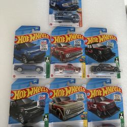 Factory Sealed Hotwheels