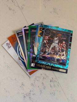 NBA Minnesota Timberwolves team card lot