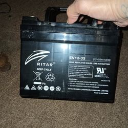 Ritar  12 Volt 35 Ah Battery
