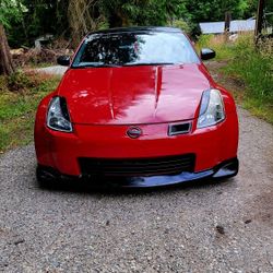 350z rebuilt title