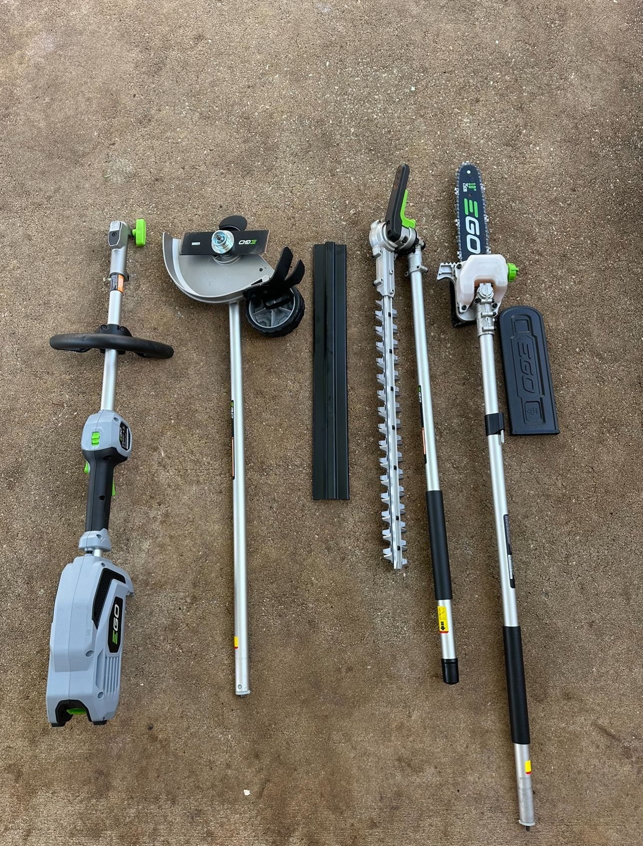 Ego Polesaw Edger Hedge Trimmer Weedeater