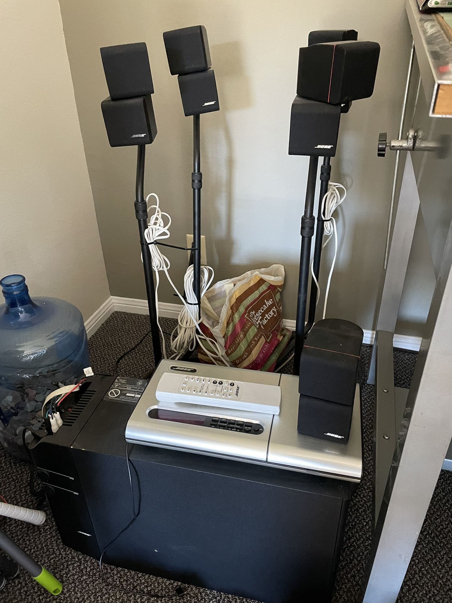 Bose Acoustimass 9 Speaker Surround System