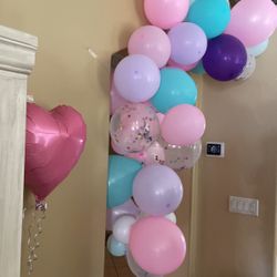 Balloon Arch  (Party Decor) FREE