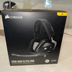 Corsair Void Rbg Elite USB Headset