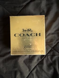 Coach gold