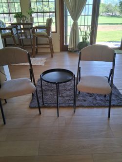 Chairs (2) w/Table $40