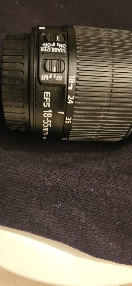 Canon EF-S 18-55mm IS II SLR Lens