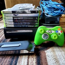Xbox 360 Elite Complete