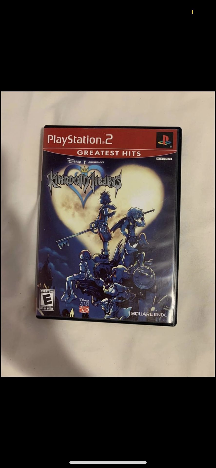 Kingdom Hearts 1 PS2 Game