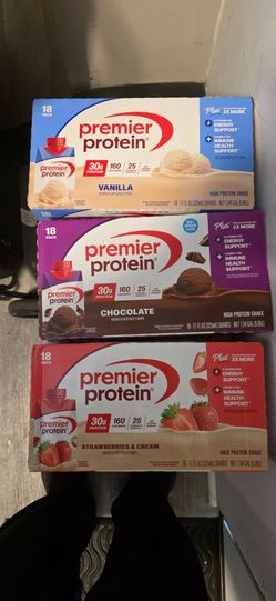 Premier Protein / 18 pk Case