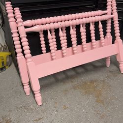 Girls Twin Bed Frame