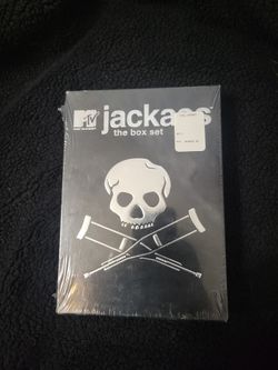 Brand new sealed jack Ass The box set DVD 