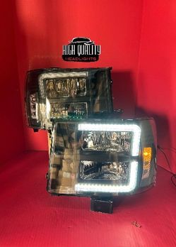 GMC Sierra 2007-2013 headlights