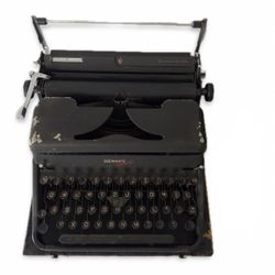 Antique Typewriter Black Hermes 2000