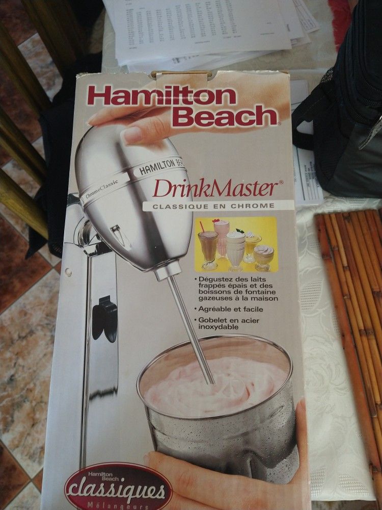 Drink Mixer/ Milk Shakes Mixer