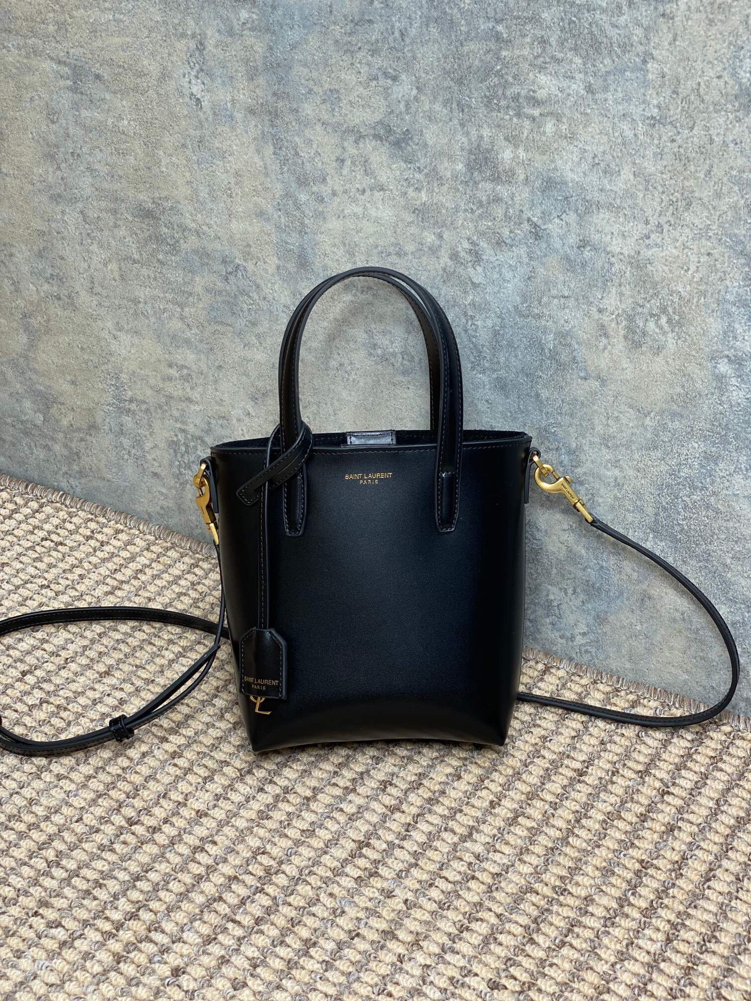 A classic women's shoulder bag