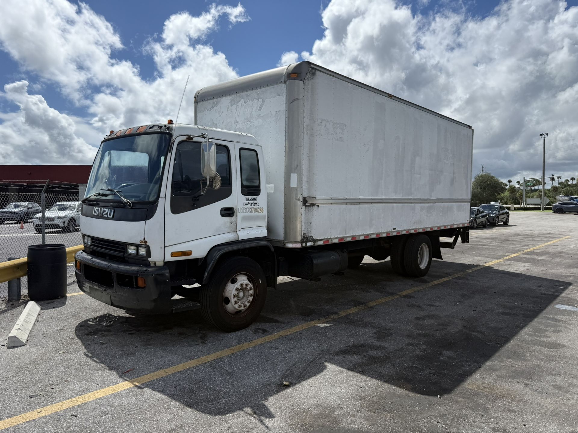 1997 Isuzu FTR
