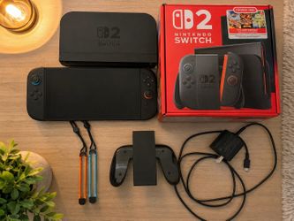 Nintendo switch 2  like new