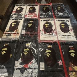 Bape Tees 