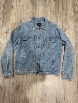Forever 21 blue denim jacket Size large