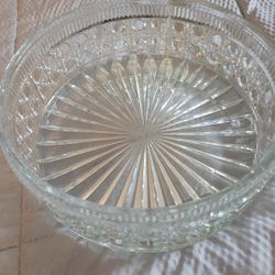 HEAVY CUT CRYSTAL 