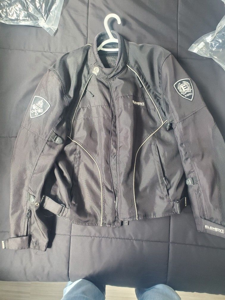 Mens Motorcycle Jacket