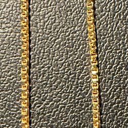 Gold Plated Extension Safety Necklace Bracelet Chain Extender