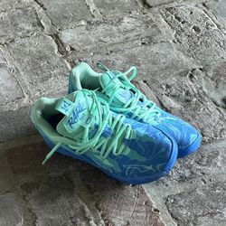 LaMelo ball one of one shoes