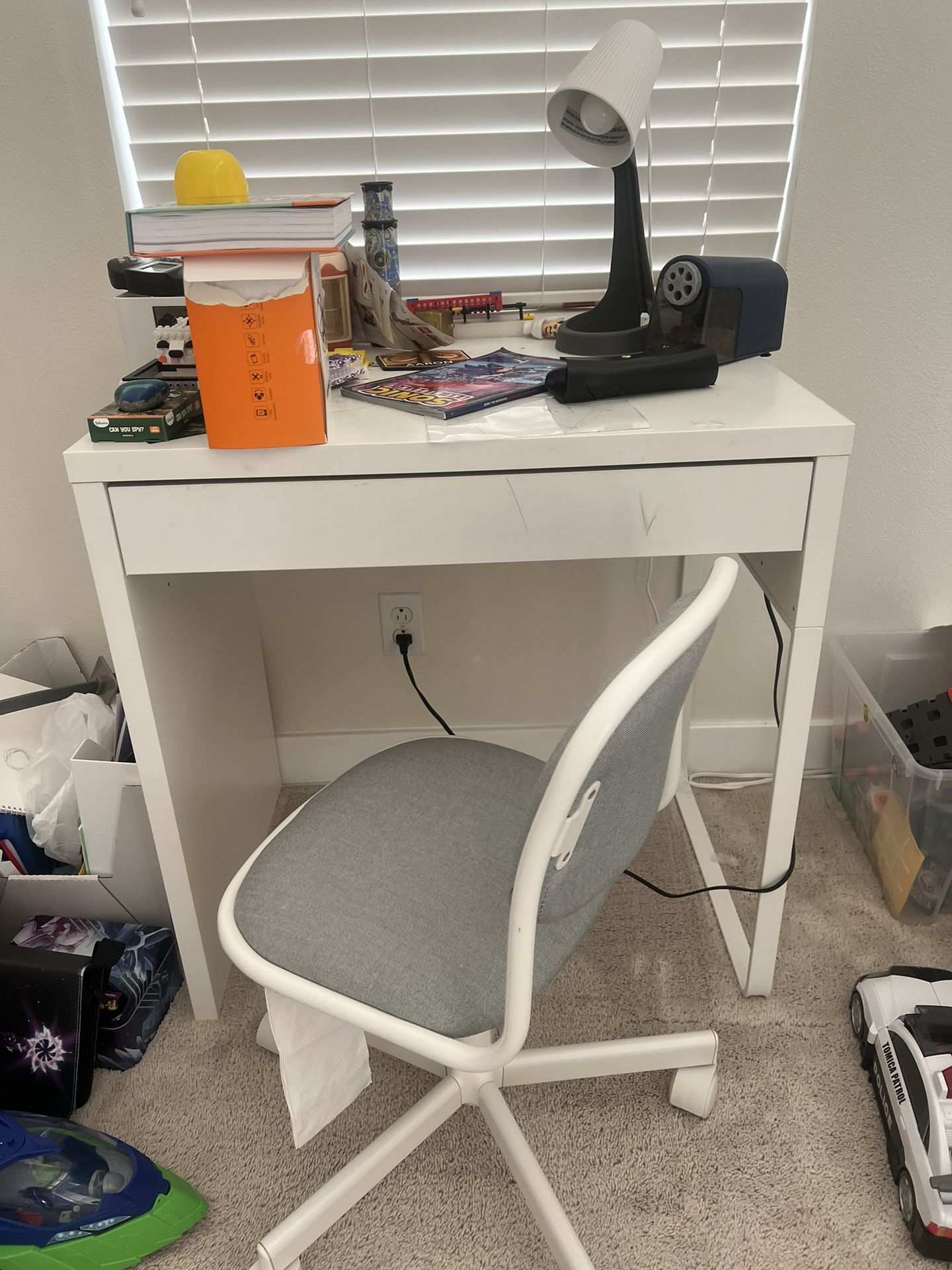 Ikea Kids Desk And Chair