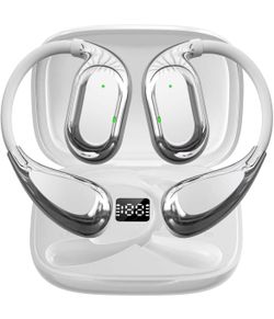 AI 2-Way Real-time Translation in 150 Languages, Online Translation No Subscription Needed, Wireless Bluetooth Earphone Instant Voice Translator for T