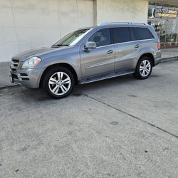 2012 Mercedes-Benz GL-Class