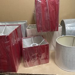 8 Lamp Shades In New Condition $10 EACH FIRM ON PRICE