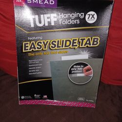 New Letter Size 20 Count Hanging Folders  $15