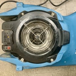 Drieaz Dri-eaz Velo Pro Variable Speed Air Mover Commercial Grade 2 Speed Low Profile Drying System Floor Carpet Water Damaged Area Restoration Work