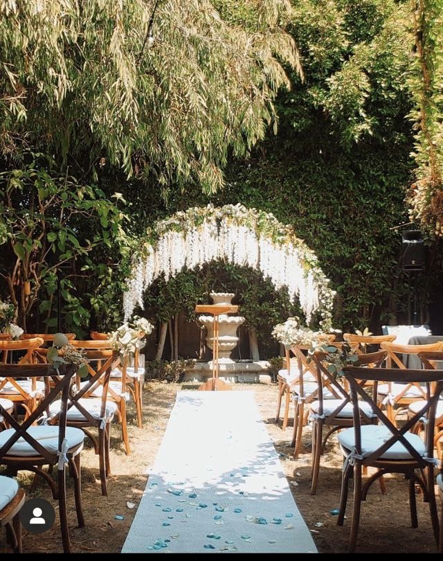 Beautiful Wedding Arch