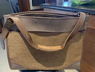 Hartmann leather vintage luggage