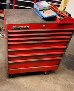 Snap on tool box