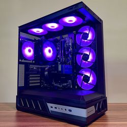 NEW High End Gaming PC | RTX 4070 | Ryzen 5 7400F