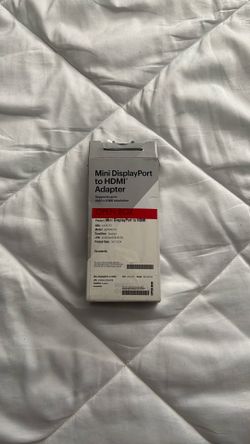 Mini Displayport to HDMI Adapter