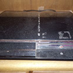 PS3 Console & 1Rock Band 4 Mic