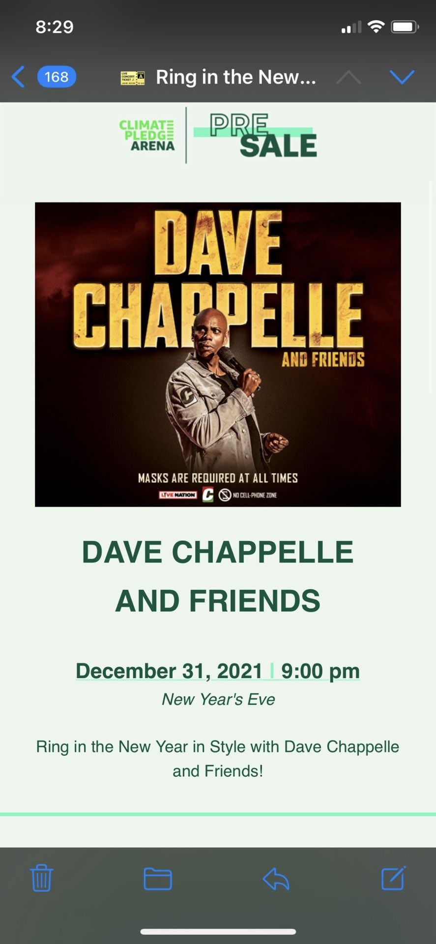 Dave Chappelle Tickets