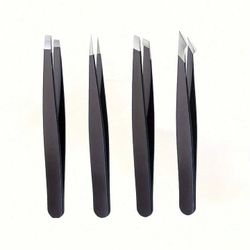 ✨ 19 PCS MIXED PROFESSIONAL PRECISION TWEEZERS SET