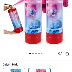Gender Reveal Extinguishers 